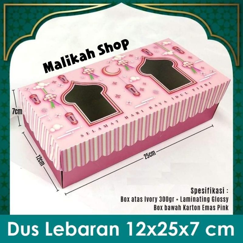 Box Dus Kotak Hampers Kue Bolu Brownies Lebaran Idul Fitri Chandrika 25