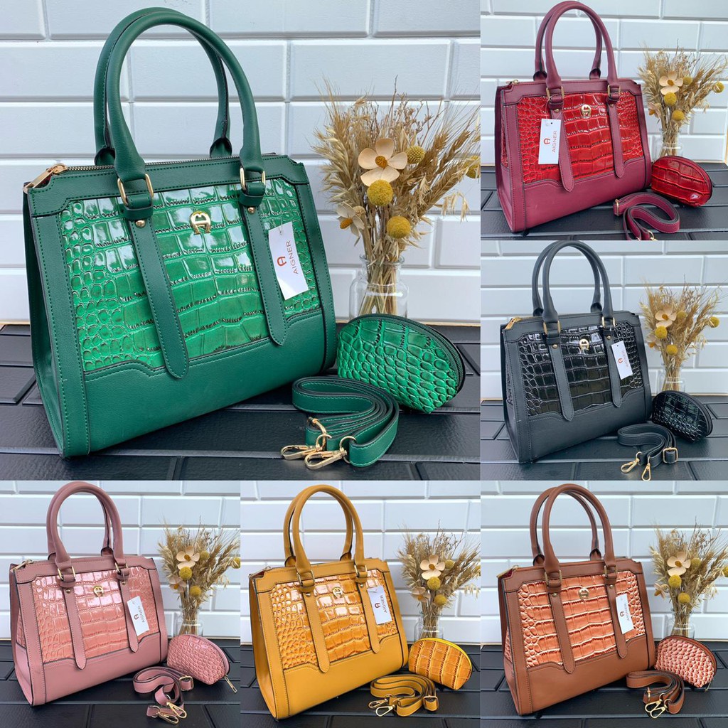 TAS F 024 FREE DOMPET / TAS WANITA / TAS BRANDED / TAS PEREMPUAN