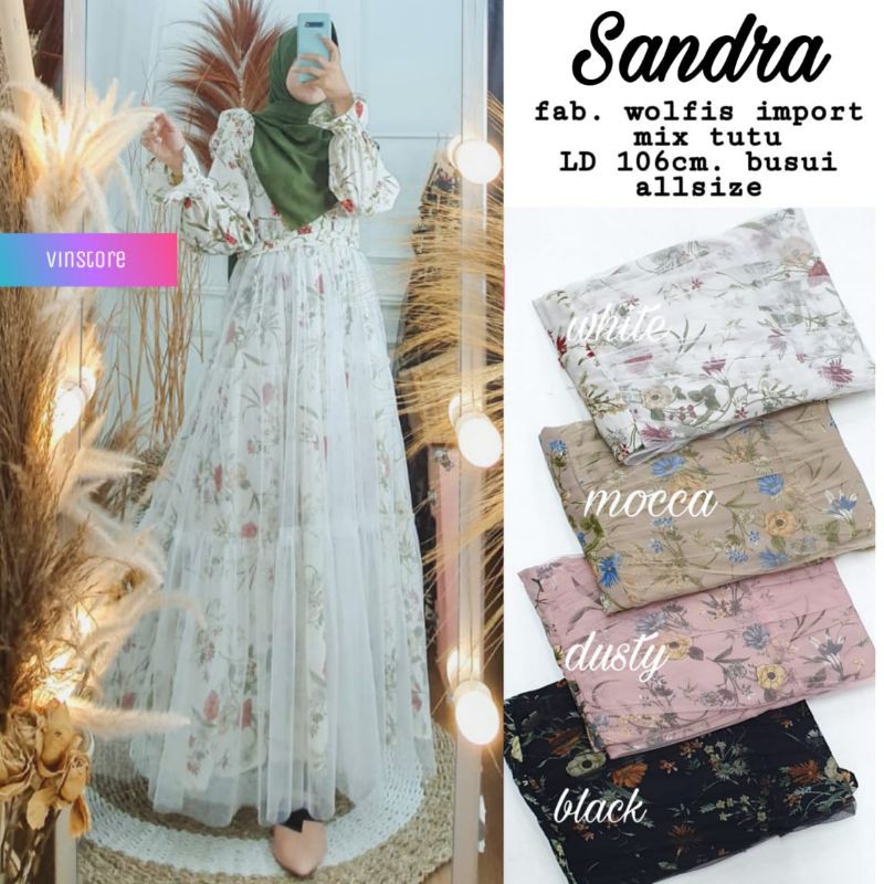 SANDRA DRESS