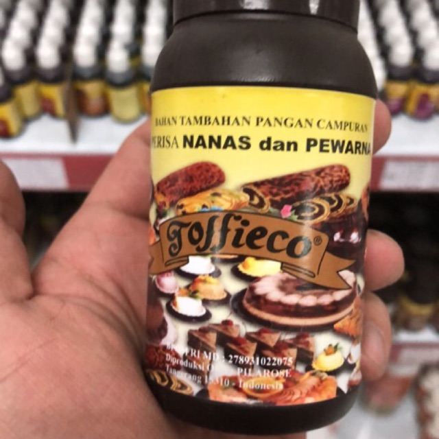 

Toffieco perisa nanas 100gr pasta tofico toefico tofieco