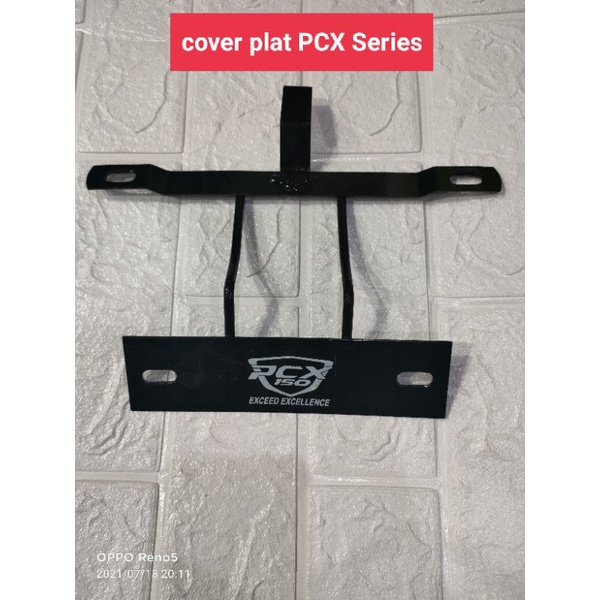 Pangkon Plat Nomor/Dudukan Plat Nomor Honda  PCX150 Series