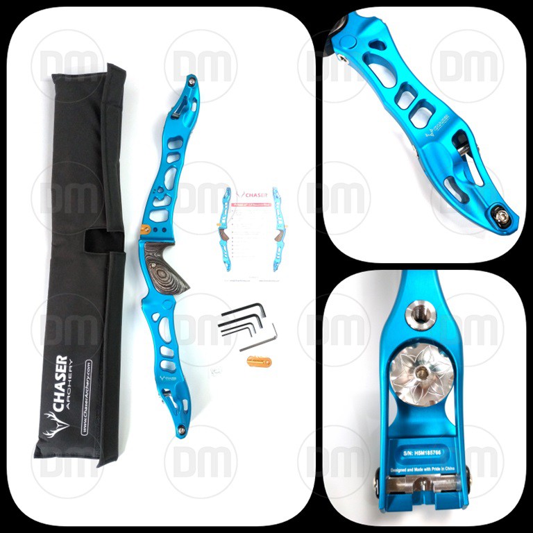 Recurve Riser ILF 25", Chaser PHYTON Riser 25", Panahan