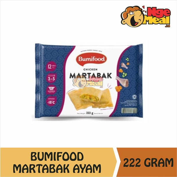 

BUMIFOOD Martabak Ayam 222 Gram