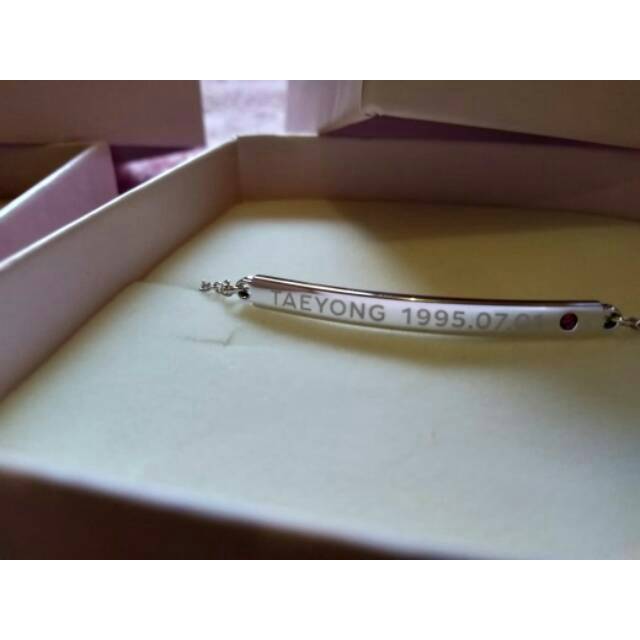 [ SETTLEMENT ] SM BIRTHDAY BRACELET