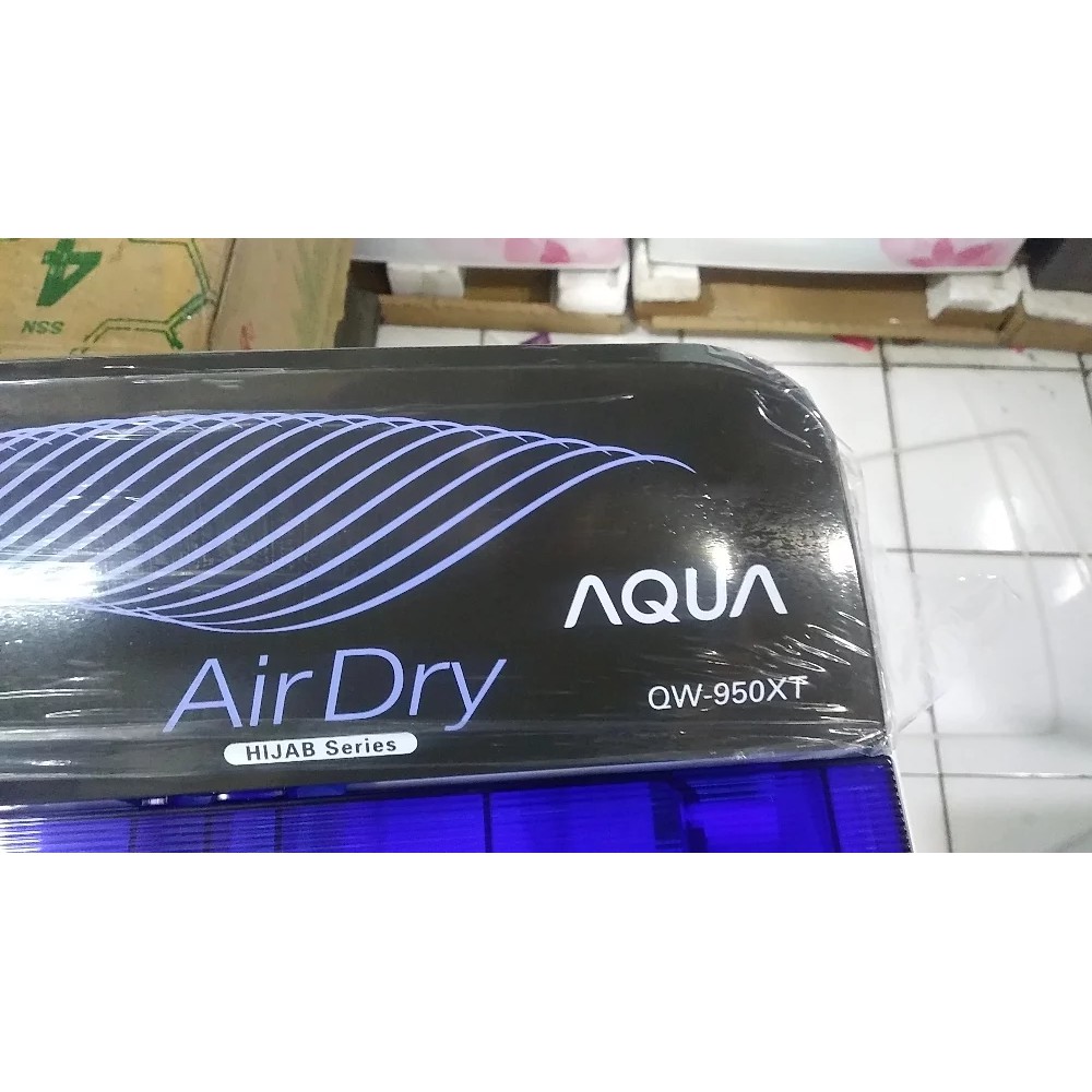 Mesin Cuci Sanyo Aqua 2 tabung 9 kg QW950xt QW-950XT QW 950 XT 950XT Hijab Series Bandung Only