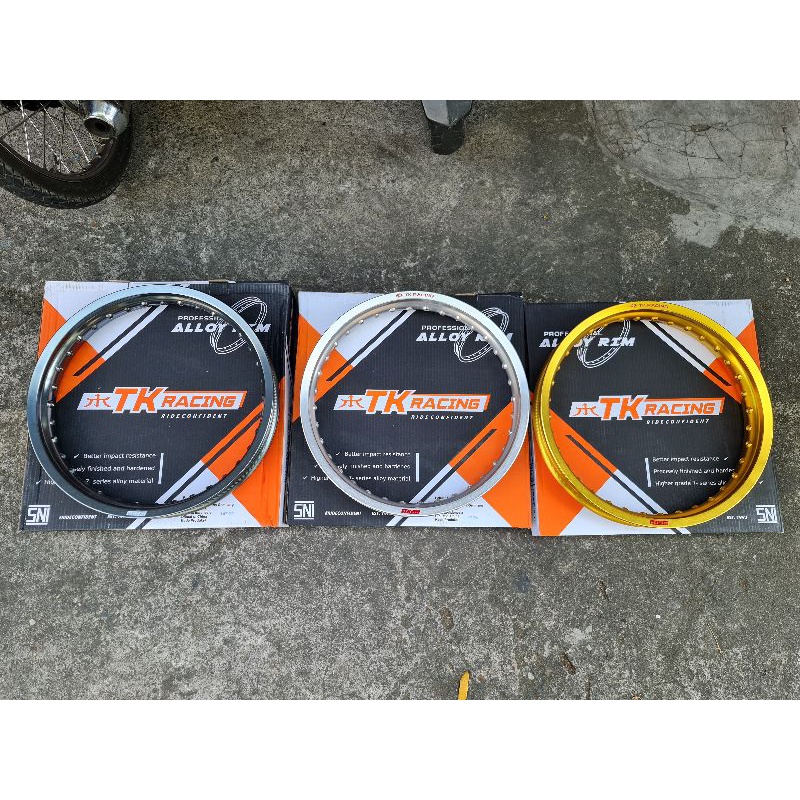 velg tk racing ring 17 lebar 185/215