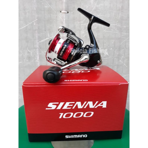 Fishing Reel Rel Rell Ril Rill Riil Kerekan Pancing Spinning Shimano Sienna FG 2019 1000 Pancingan U