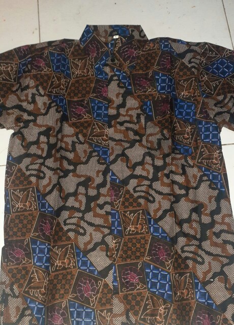 Batik Atasan Pria Dan Wanita