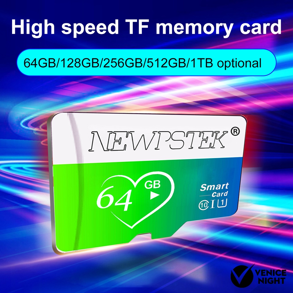 (SC) Memory Card TF / SD Card Mini 64GB / 128GB / 256GB / 512GB / 1TB Anti Air Untuk NEWPSTEK