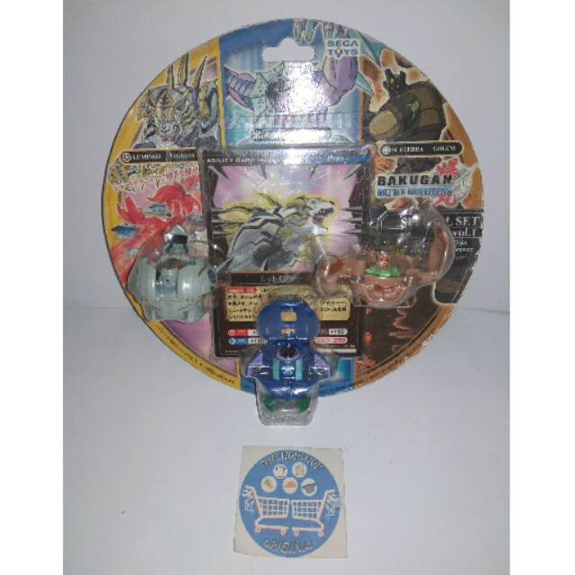 Bakugan Battle Brawlers Special Set Vol 1 Original