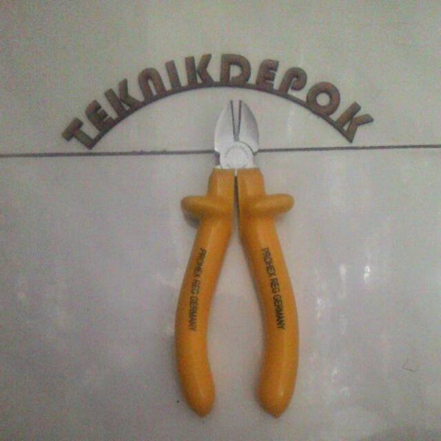 tang listrik 1000 volt tang potong insulasi 8 inch alat potong prohex