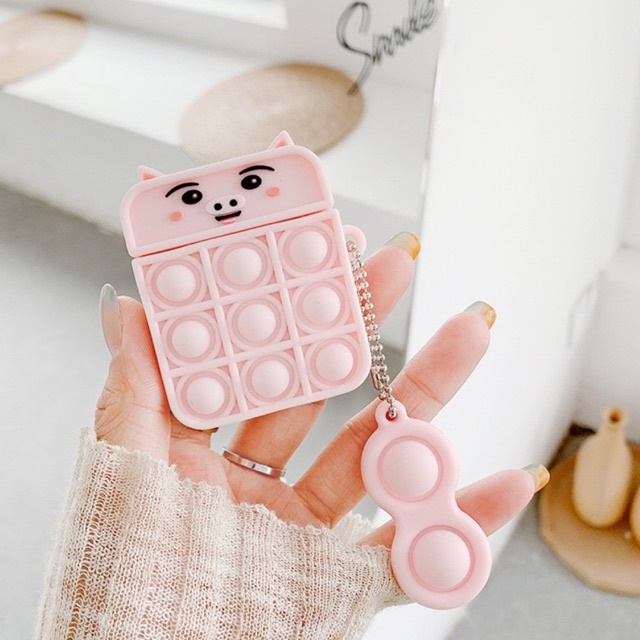 Air Pod Case Pig Pop it Gen 1 2 Pro READYSTOCK