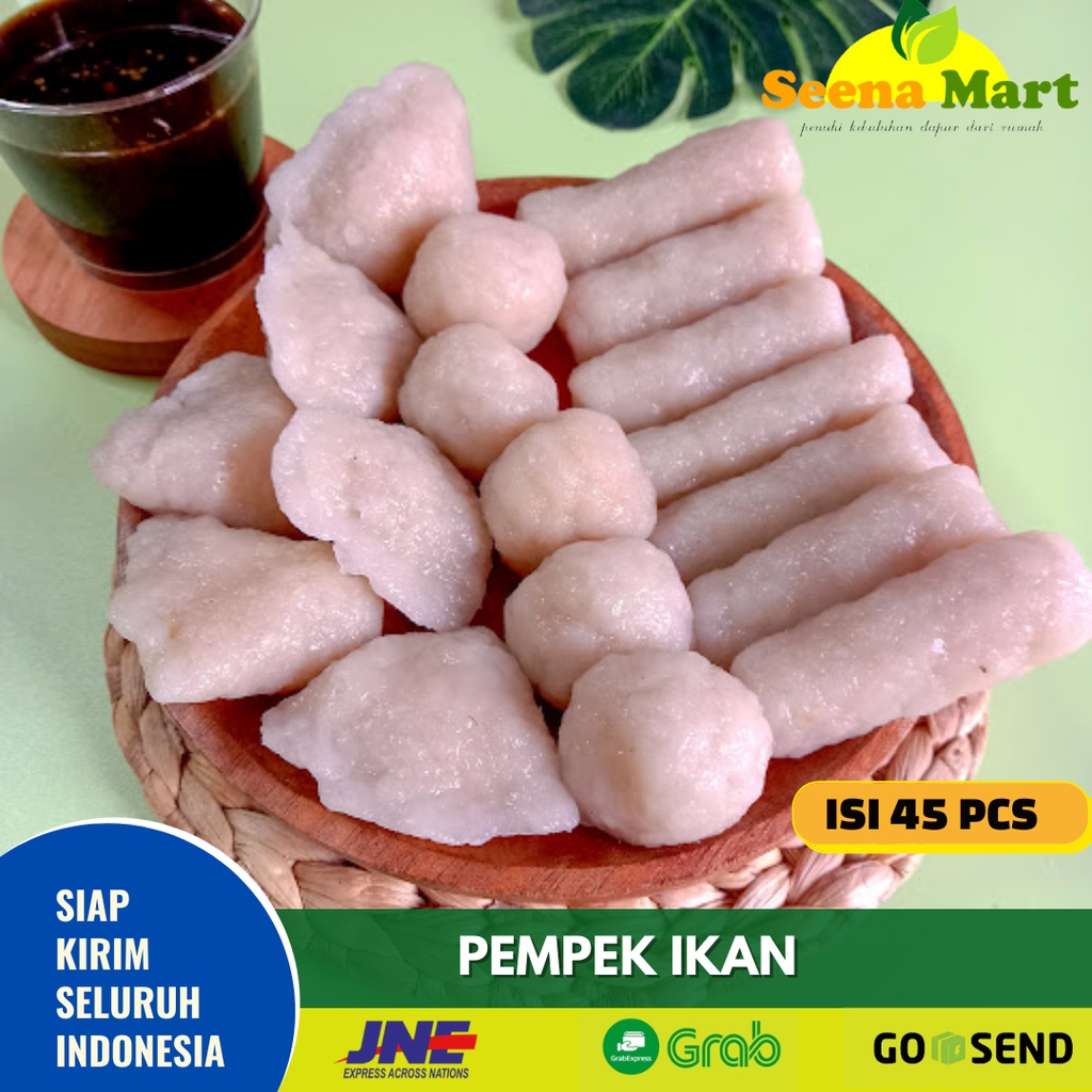 Empek Empek Pempek Pempek Ikan Pempek Murah Empek Empek Frozen Murah