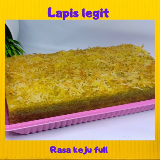 Lapis legit keju kue lapis legit khas lampung enak termurah