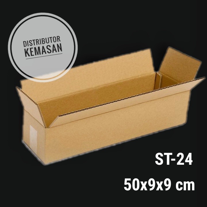 

KOTAK ST-24 KARDUS KARTON BOX PACKAGING COKLAT AKSESORIS SOUVENIR