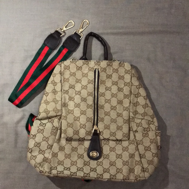Preloved Backpack Ransel Gucci