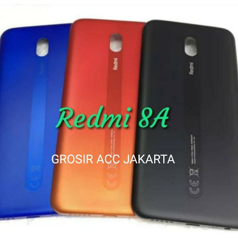 BACKDOOR TUTUP BATRE TUTUP BELAKANG XIAOMI REDMI 8A REDMI 8A PRO COVER BELAKANG CASING BELAKANG