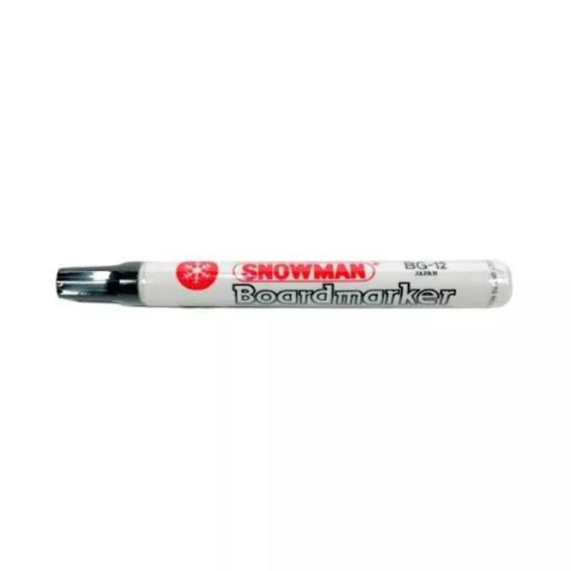 

Spidol SNOWMAN BOARDMARKER Hitam
