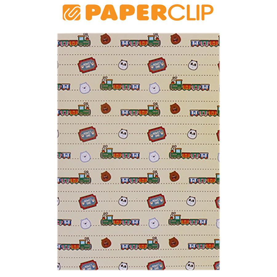 

NOTEBOOK WE BARE BEARS A5 WBB126 IVORY