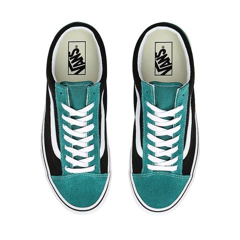 Vans Style 36 vintage suede tidepool