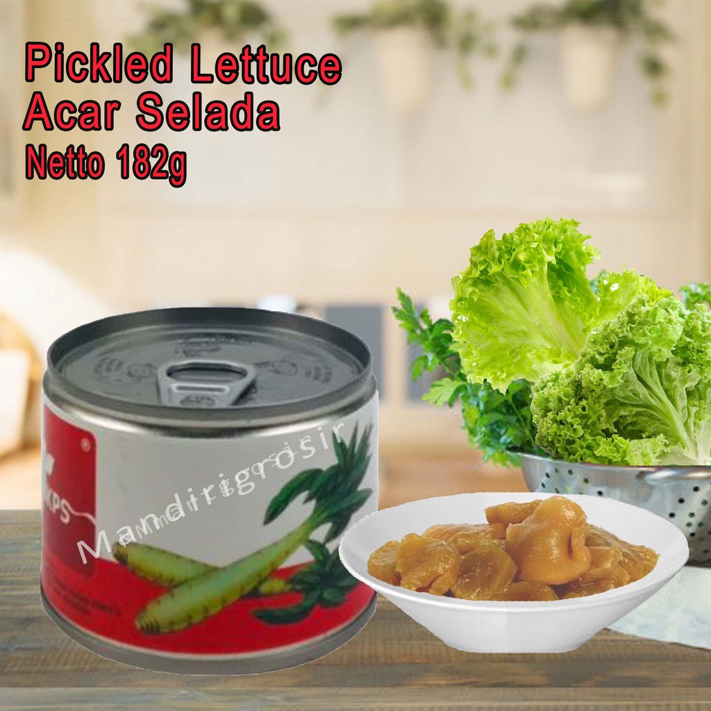 Acar Selada *IKPS Pickled Lettuce * Acar Kaleng * 182g