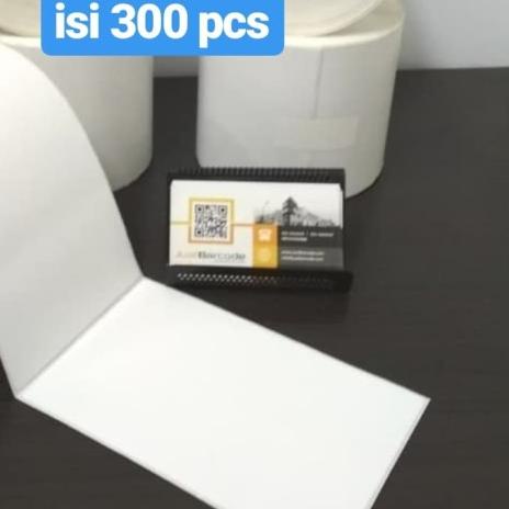 

➢ Thermal 100X150mm 1Line 300pcs Core1" Gap 2mm Label Bare Sticker ✦
