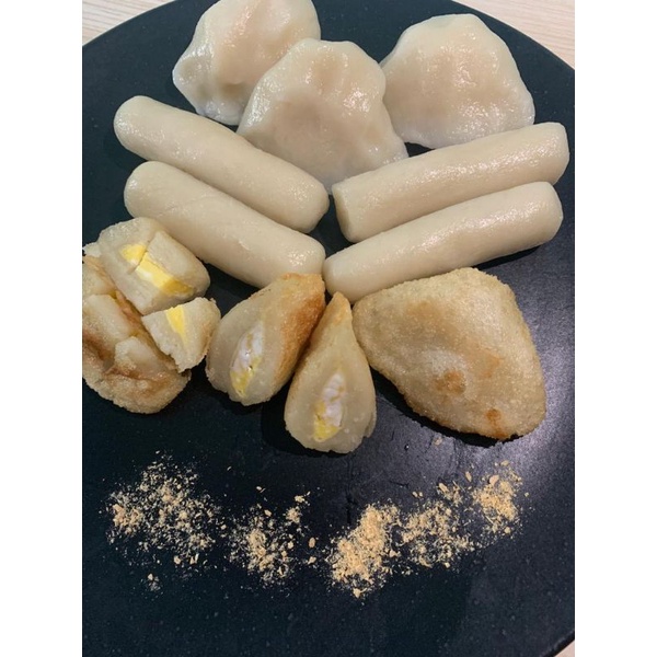 

PEMPEK DOS DENGAN CUKO KENTAL ISI 10