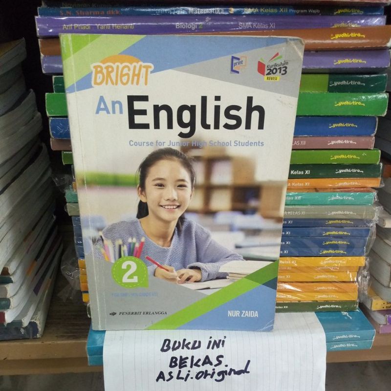 Bright an English untuk SMP kelas 8