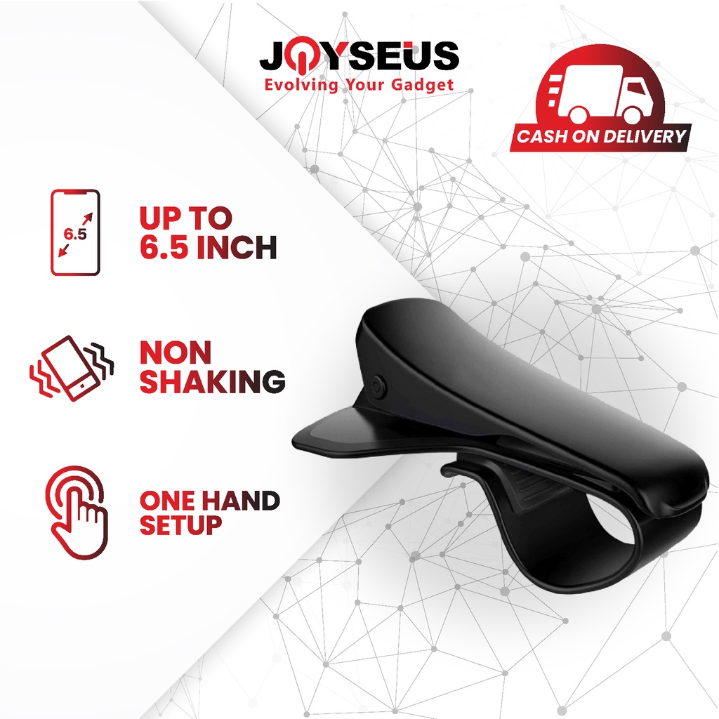 Car Holder Phone Holder JOYSEUS Auto 360 Rotation Holder - CH0001