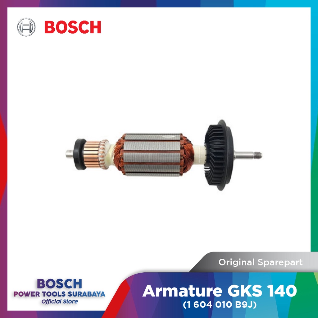 Original Anker Bosch Armature GKS 140