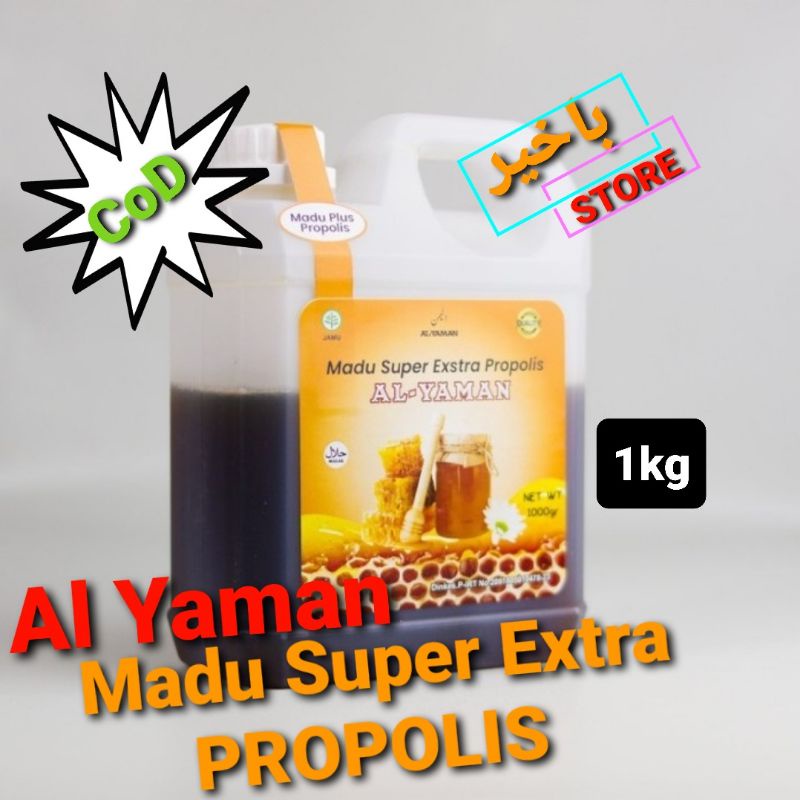 

madu al yaman extra propolis ý