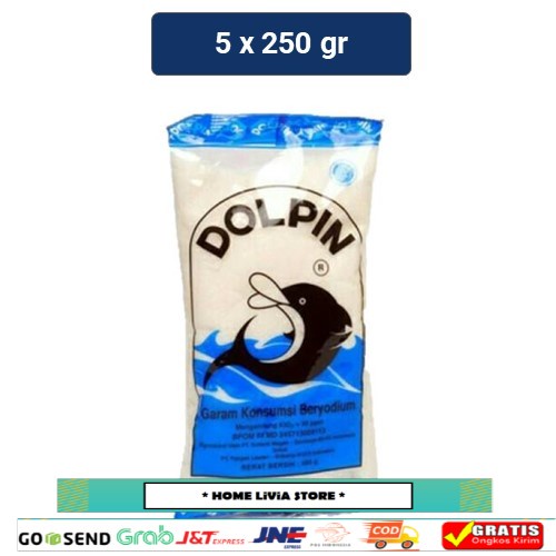 

Dolpin Garam 5 x 250 gr