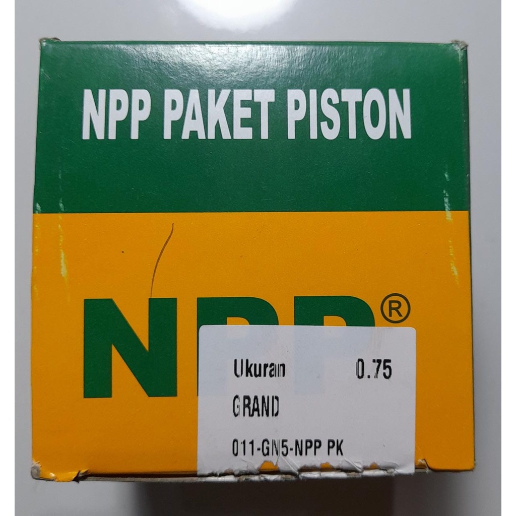 Piston Kit Seher Kit Grand NPP 011 GN5 NPP