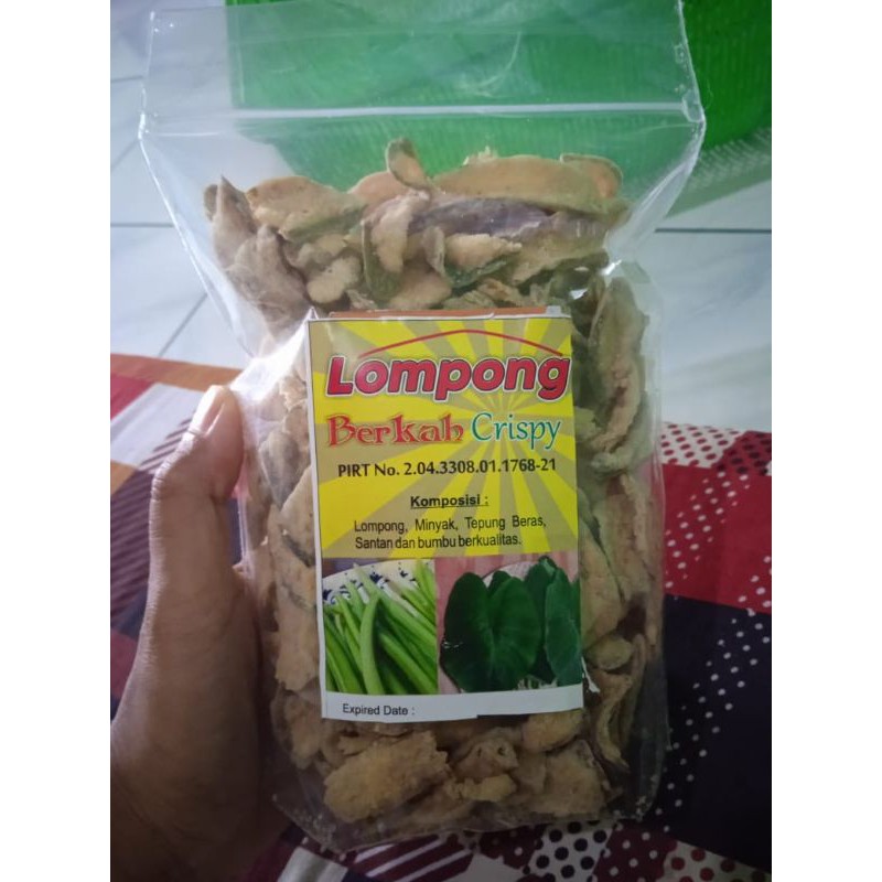 Keripik lompong || Oleh-oleh khas jogja || Snack ringan || Keripik murah || Keripik lezat ||