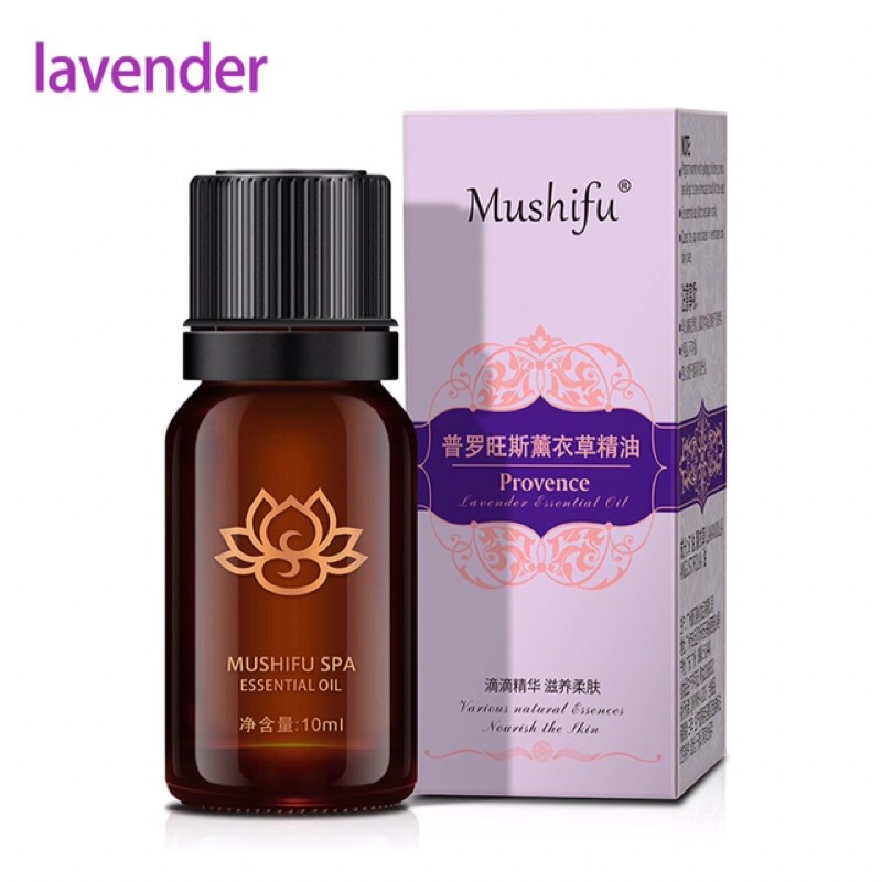 Pure Essential Oils Minyak Oil Aromatherapy Diffusers 10ml