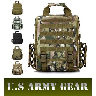 Super Promo! TAS RANSEL SELEMPANG 2 IN 1 TIPE 9700 MULTICAMP CAMO Murah!