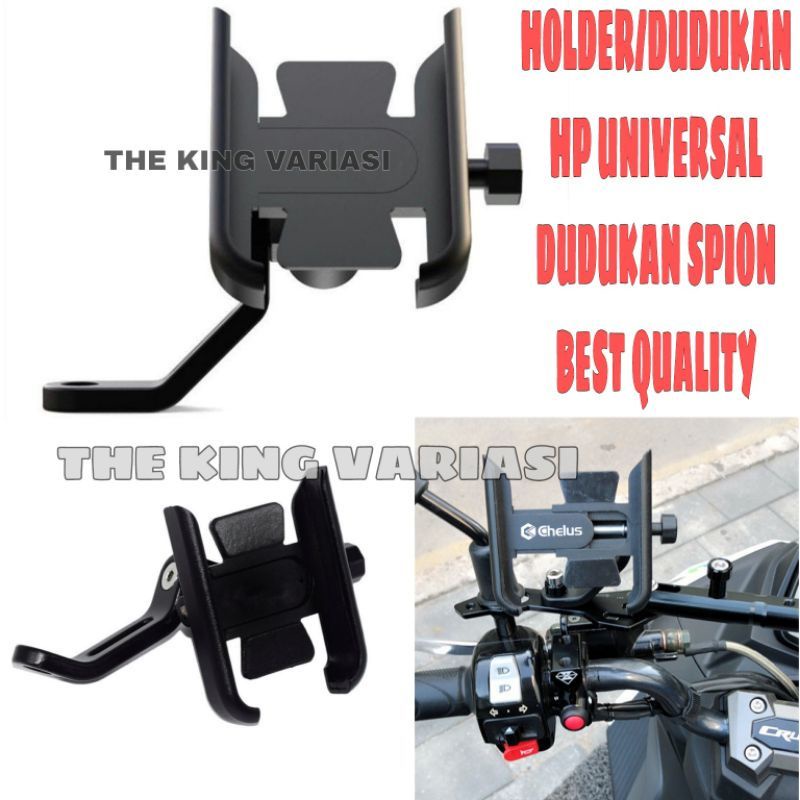 DUDUKAN HP MOTOR UNIVERSAL/HOLDER HP MOTOR UNIVERSAL