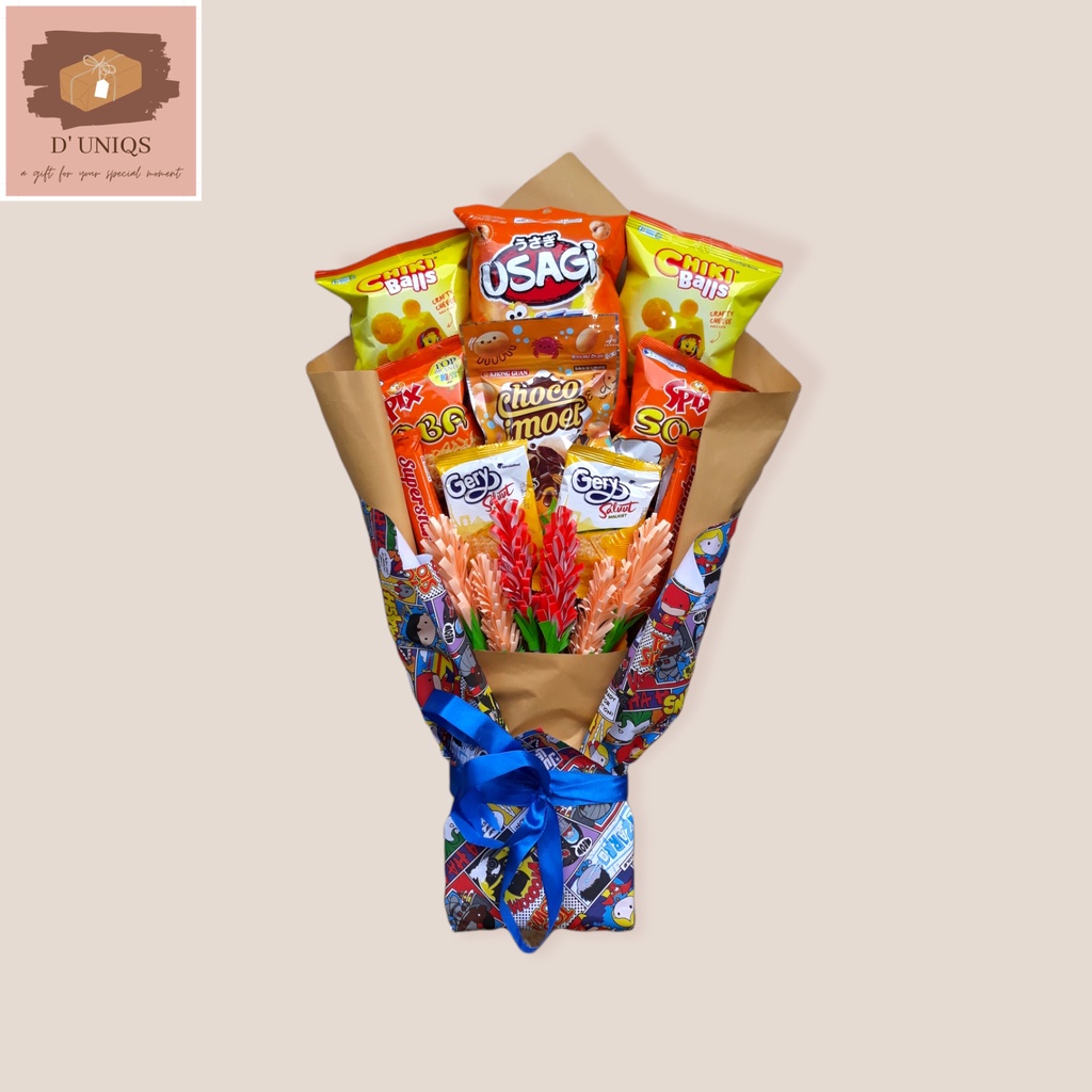 

BUCKET SNACK D' UNIQS (SMALL)