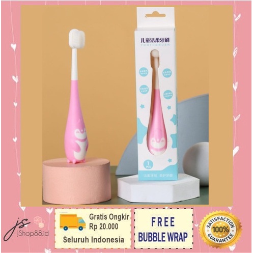 TOOTHBRUSH/ SIKAT GIGI MICRO NANO ANAK DENGAN BULU HALUS 80 MICRON