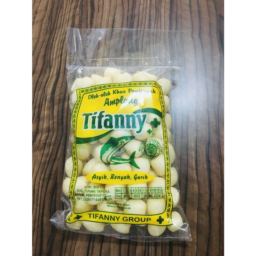 

KERUPUK AMPLANG TIFFANY KHAS PONTIANAK 120GR