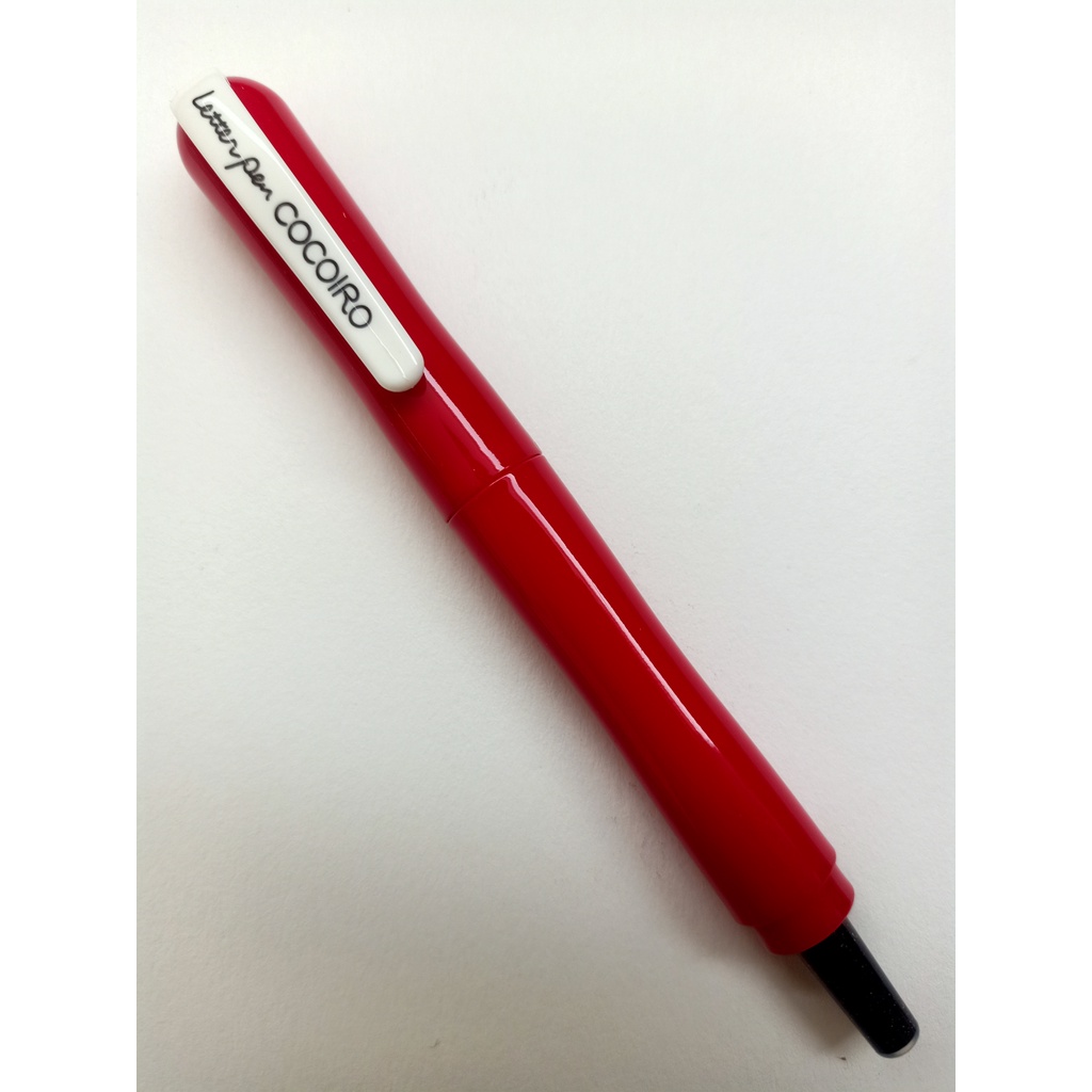 

ZIG Letterpen COCOIRO "WANOKATACHI" Red Felxible (LPCR010-W0S)