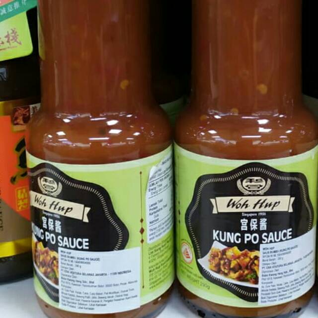 

Woh hup kung po sauce 290g