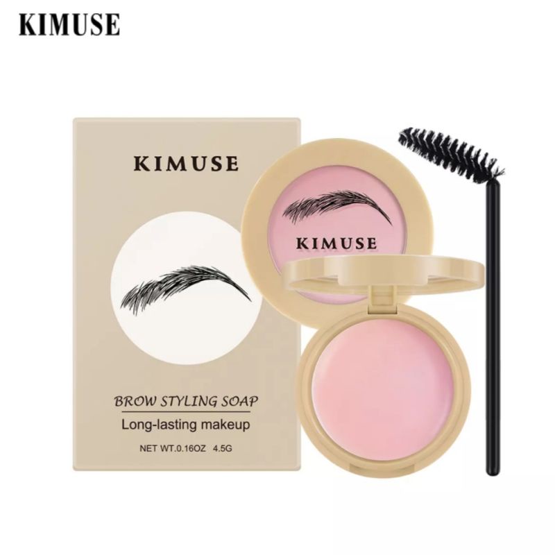 [COD] KIMUSE EYEBROW SOAP | EYEBROW SOAP LONG LASTING | KIMUSE BROW STYLING SOAP | EYEBROW POMADE | BROW STYLING SOAP