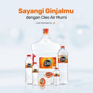 Jual Cleo Botol Mini Ml Botol Cleo Mini Shopee Indonesia