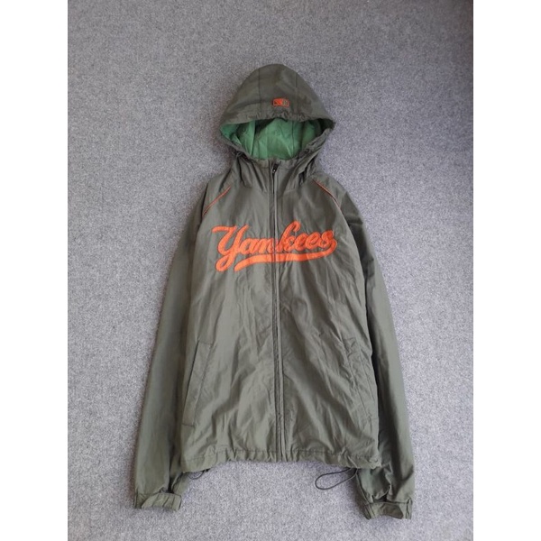 Jaket MLB Yankees Second Original