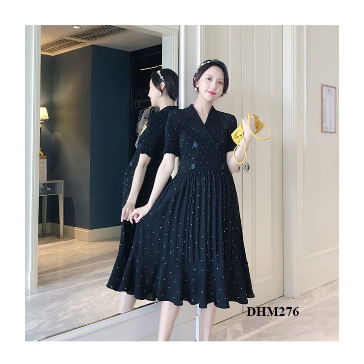 DRESS WANITA HAMIL DHM276