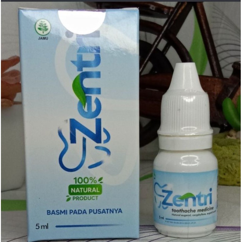 ZENTRI HERBAL SAKIT GIGI 5 ml TERAMPUH