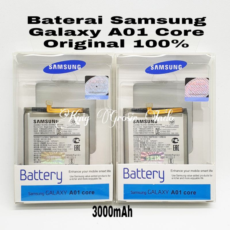 Baterai Samsung Galaxy A01 Core QL1695 Original 100% Battery