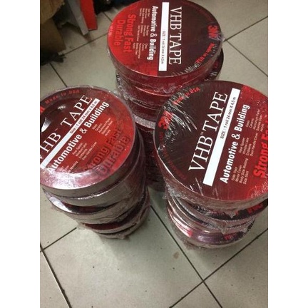 

Double Tape 3M VHB 24 Mm x 4.5 M ORIGINAL arttec93 dijamin