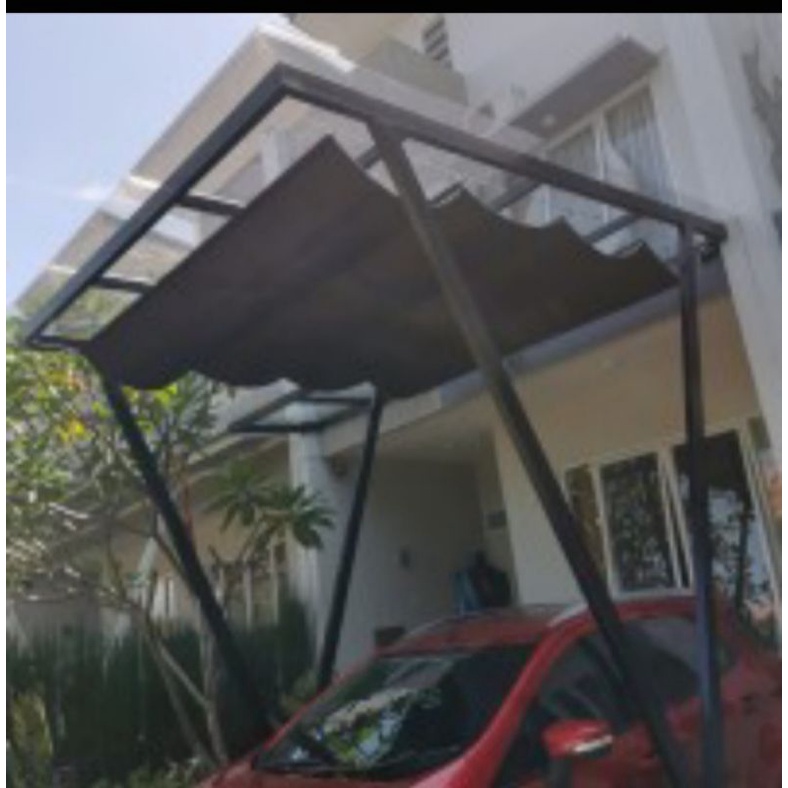 Kain Kanopi Ordeng Jahit Sesuai Ukuran untuk Atap Kanopi